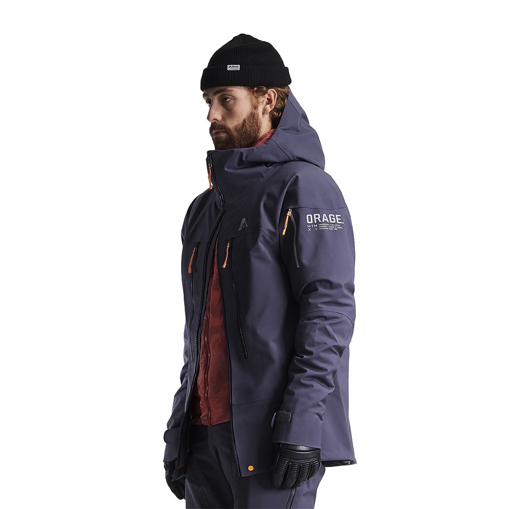 Manteau Orage MTN-X Spurr 3L (hommes)