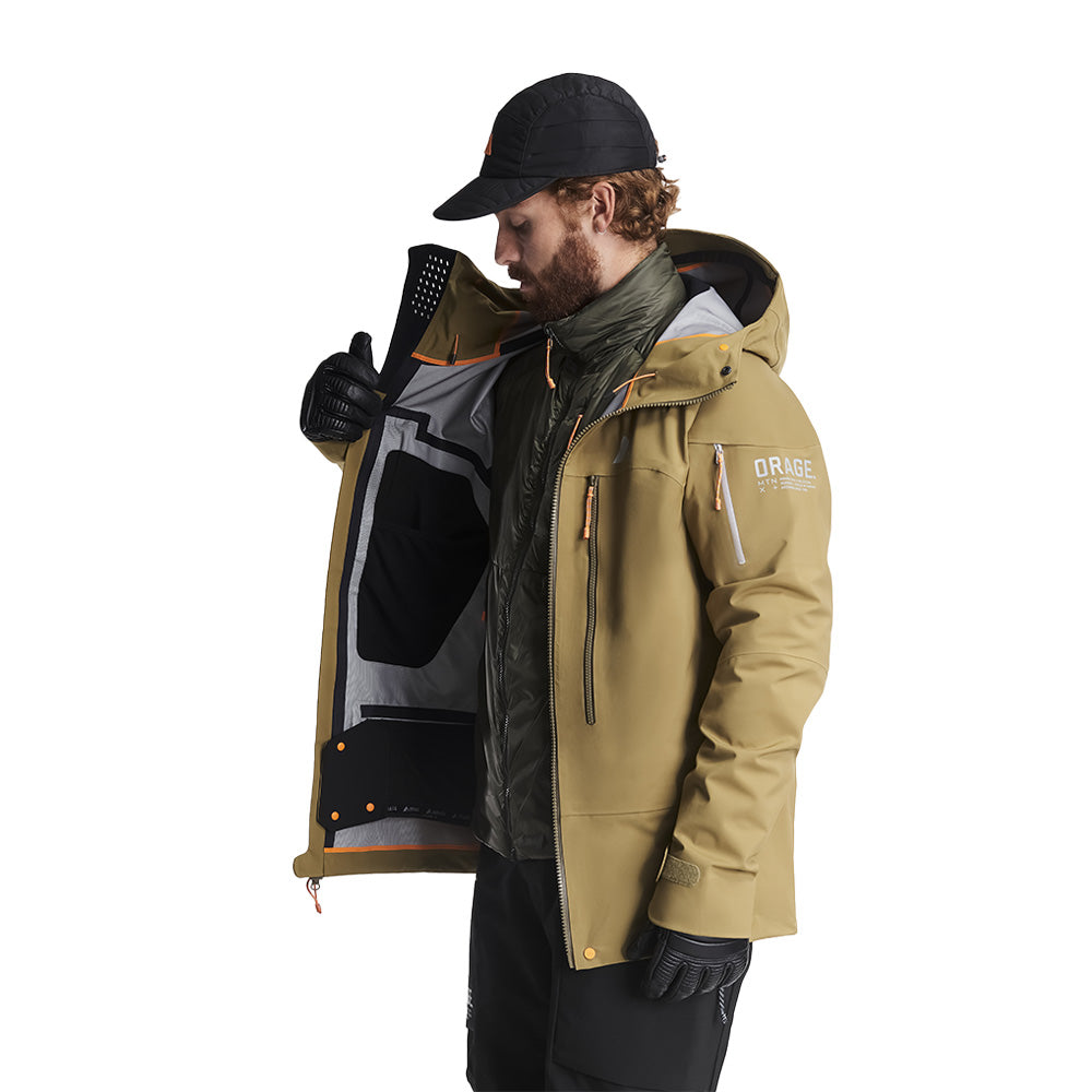 Manteau Orage MTN-X Spurr 3L (hommes)