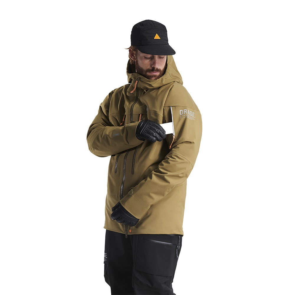 Manteau Orage MTN-X Spurr 3L (hommes)