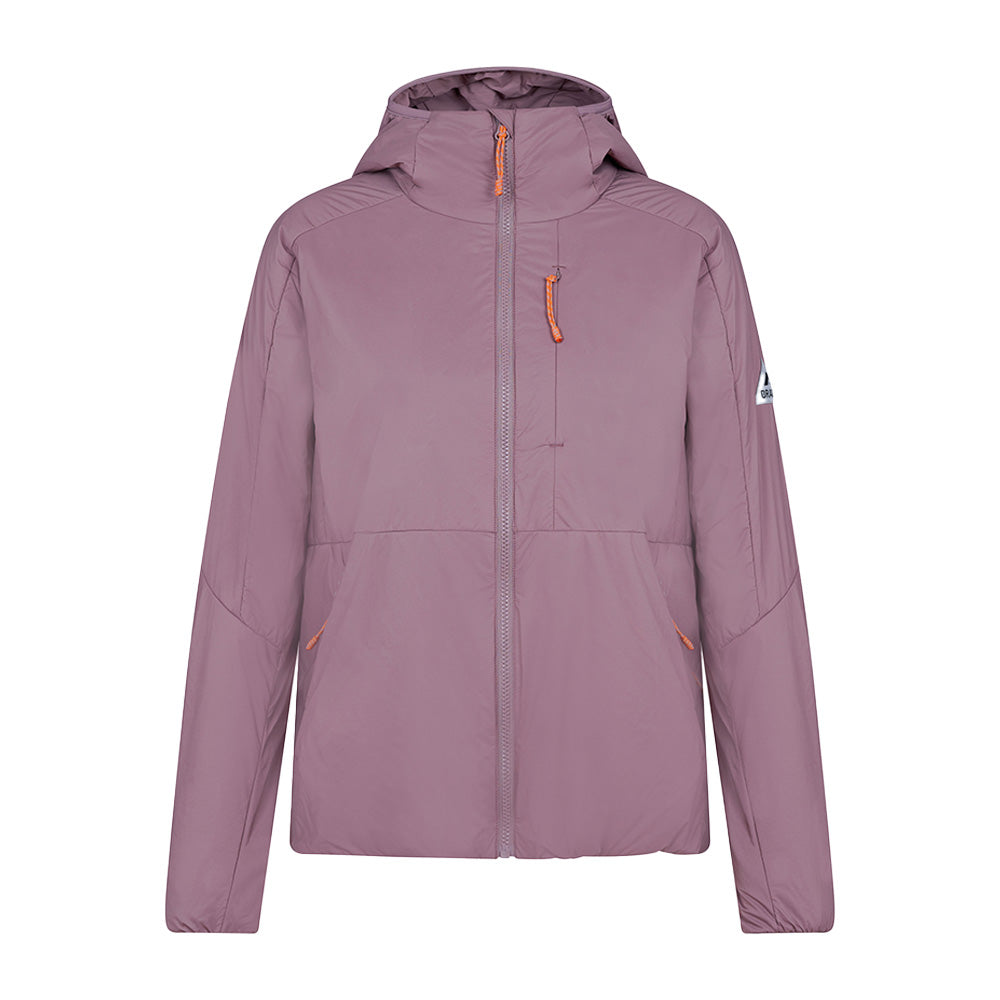 Manteau à capuchon Orage Ravine (femmes)