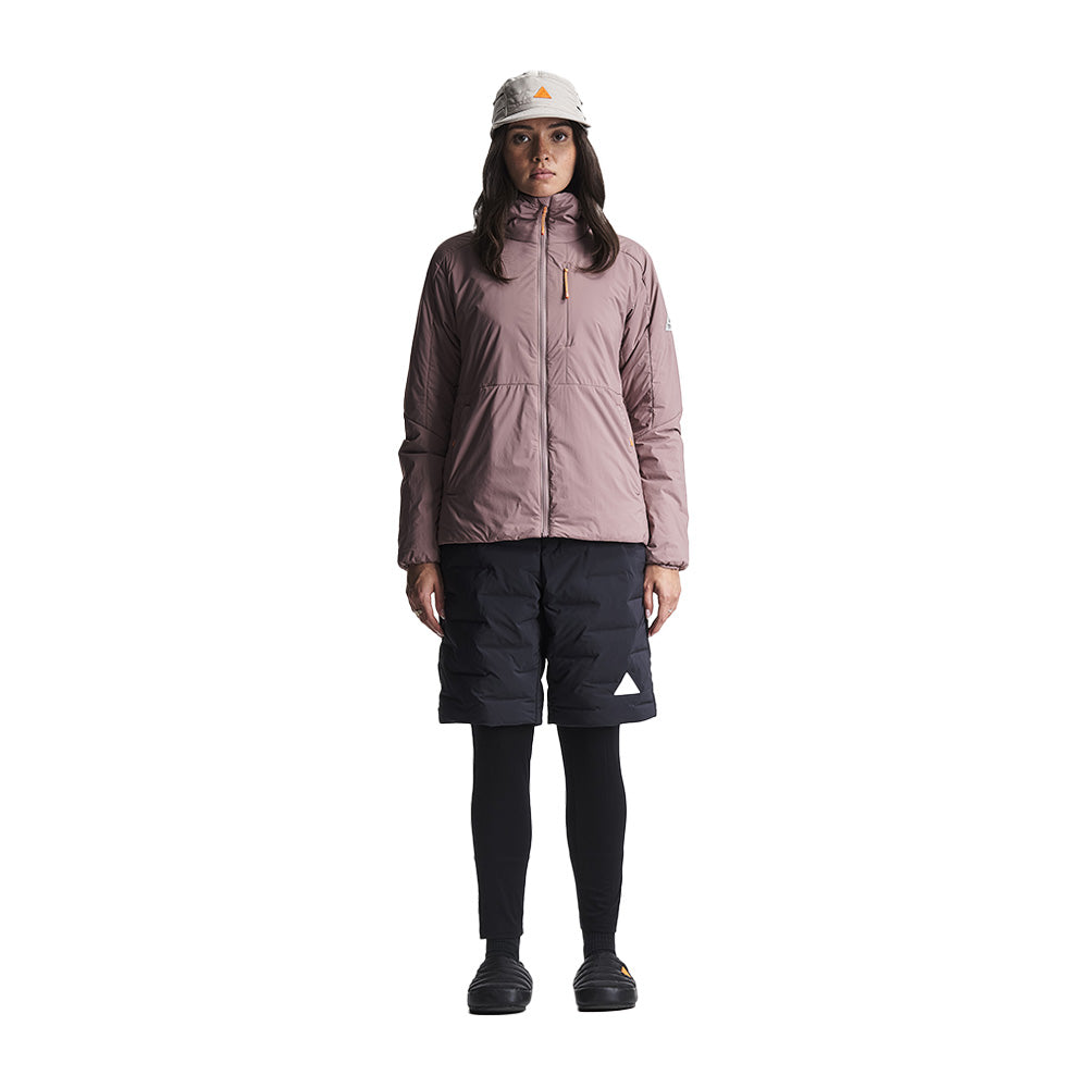 Manteau à capuchon Orage Ravine (femmes)