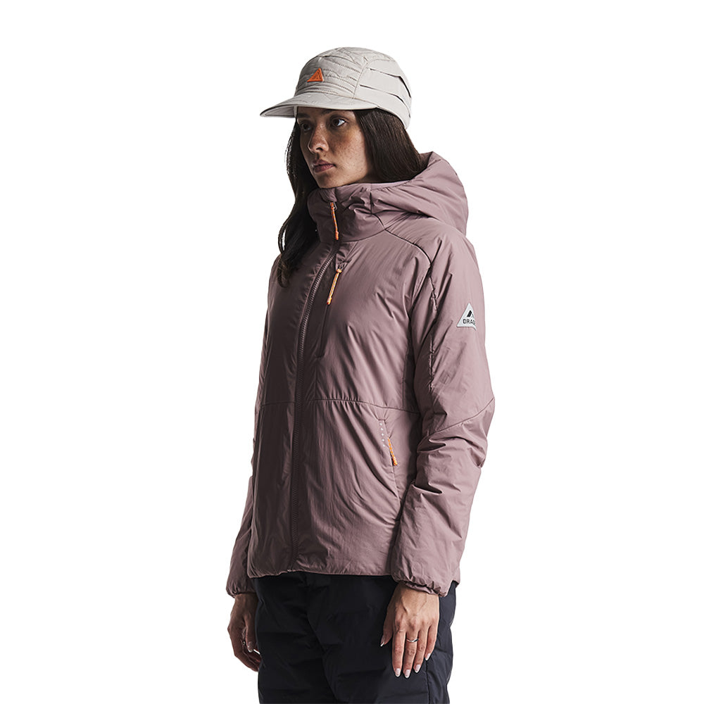 Manteau à capuchon Orage Ravine (femmes)