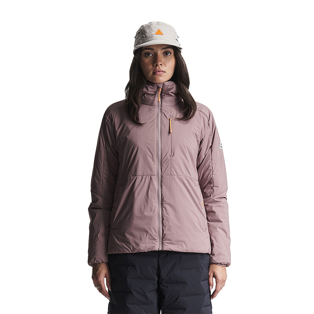 Manteau à capuchon Orage Ravine (femmes)