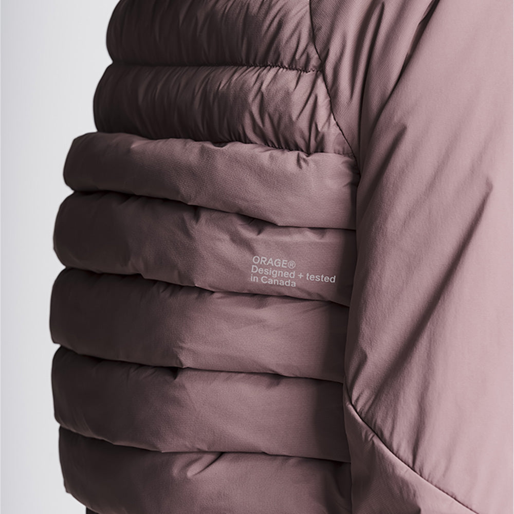 Manteau à capuchon Orage Ravine (femmes)