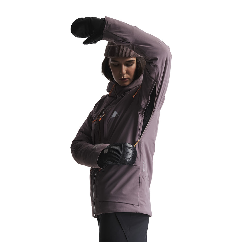 Manteau isolé Orage Kingsley (femmes)