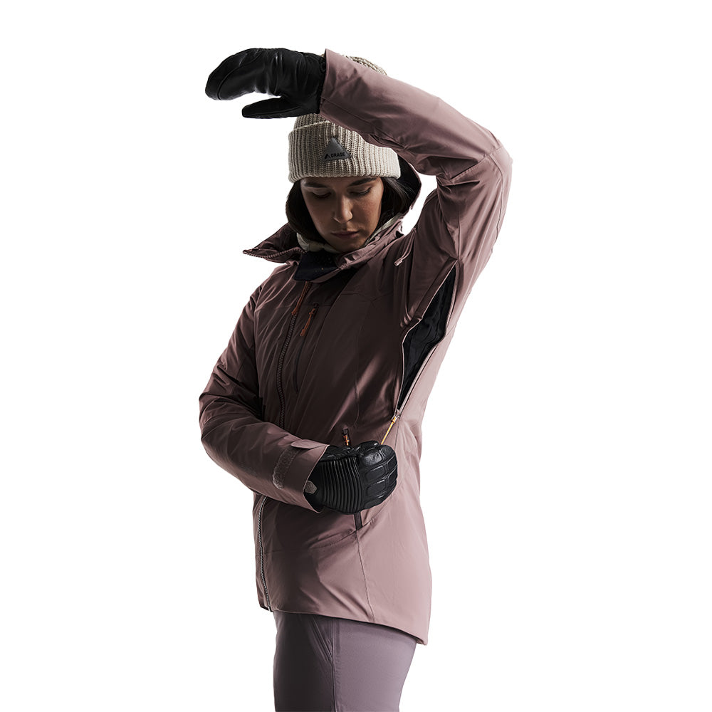 Manteau isolé Nina Hybride (femmes)