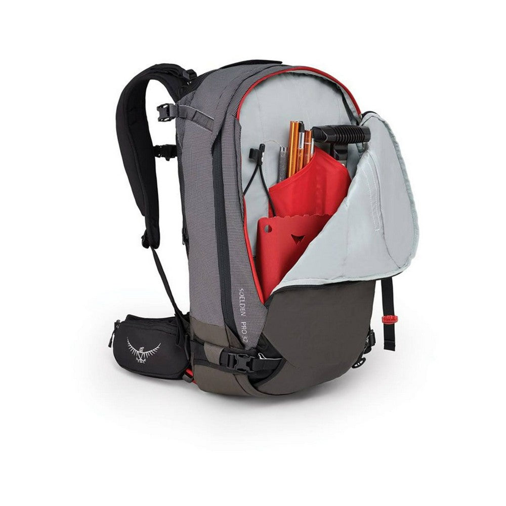 Sac à dos Osprey Soelden Pro 32 avec coussin gonflable E1