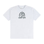 T-shirt Ostrya Rising Swirl Heavy Du-tee (hommes)