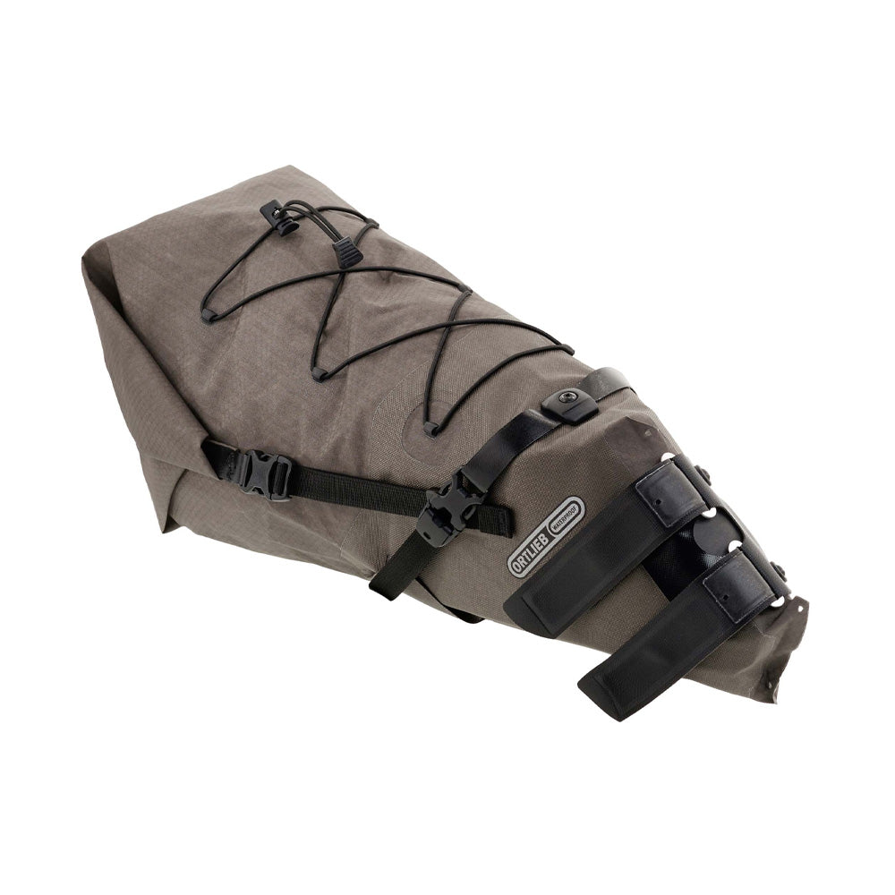 Ortlieb Roll-Top Saddle Bag – 16.5 L (Dark sable)