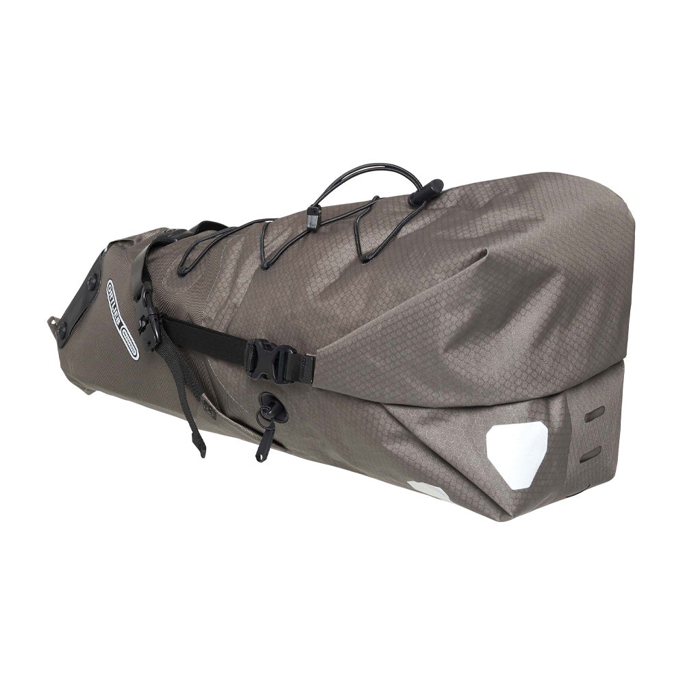 Ortlieb Roll-Top Saddle Bag – 16.5 L (Dark sable)