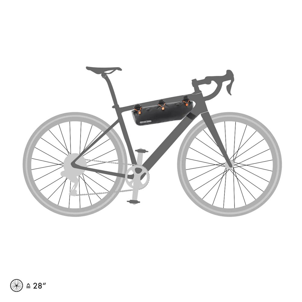 Sac de cadre Ortlieb Frame-Pack RC Toptube 3 L
