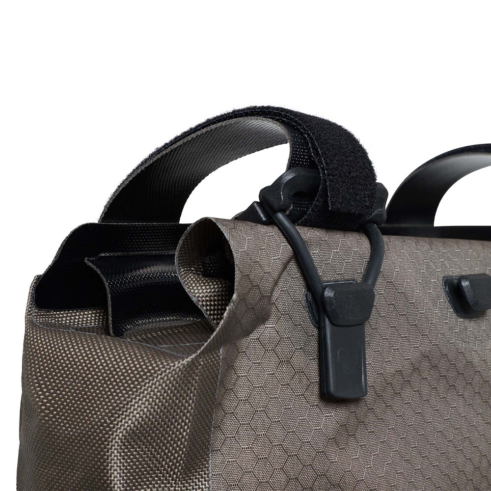 Ortlieb Toptube RC Frame Bag – 3 L (Dark sable)