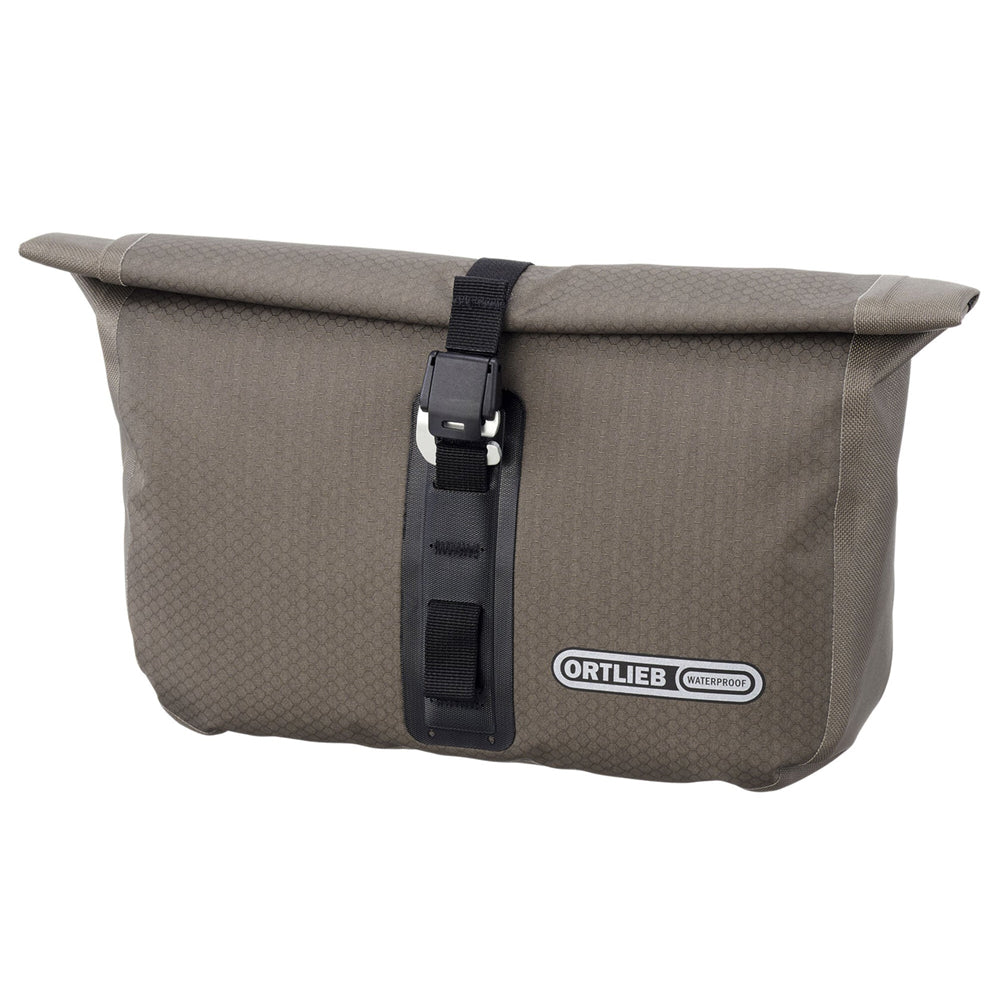 Ortlieb Accessory Handlebar Bag – Dark Sand