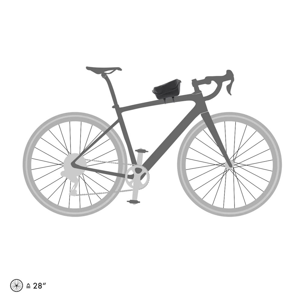 Sac de tube supérieur Ortlieb Fuel-Pack 1 L