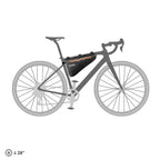 Sac de cadre Ortlieb 4 L