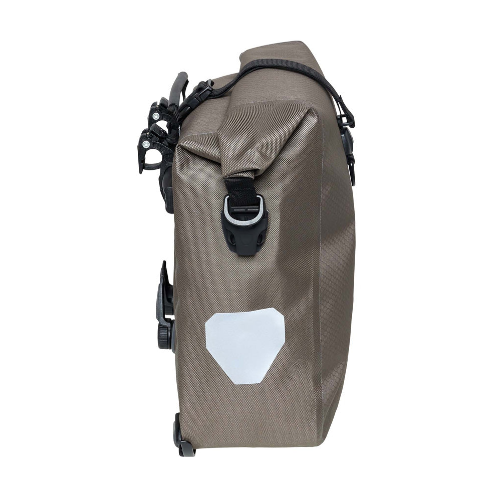 Ortlieb Gravel QL2.1 Panniers – 25 L (Dark sable)