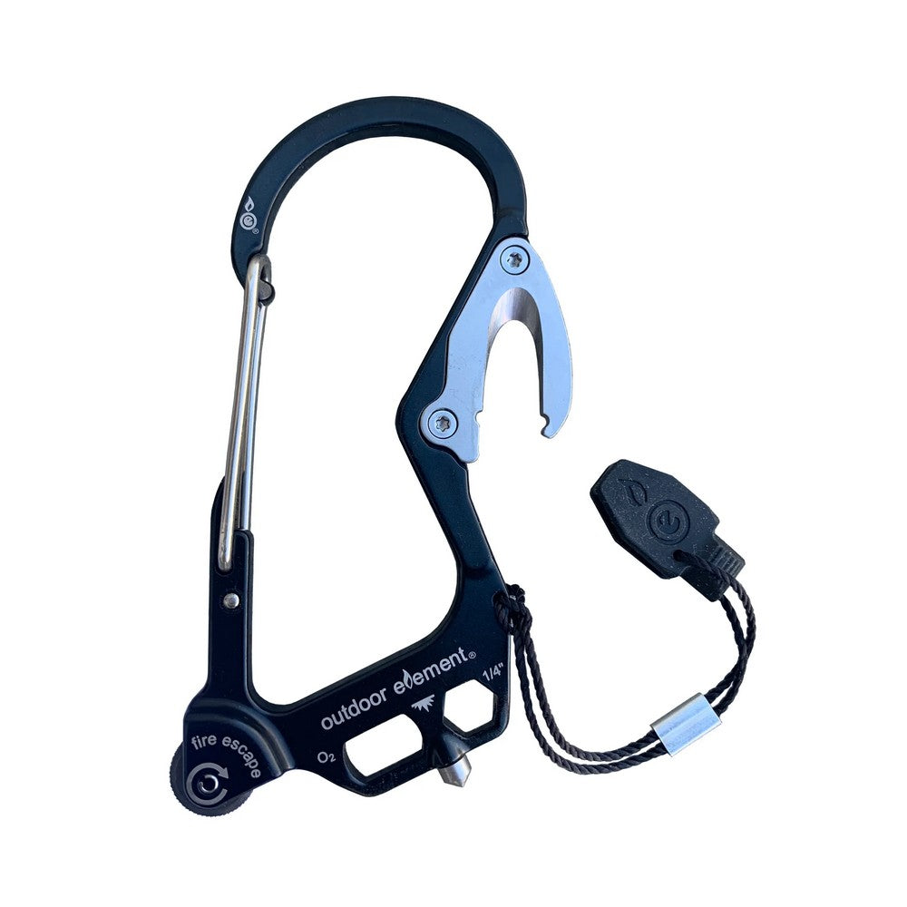 Outdoor Element Firestarter Carabiner Multitool