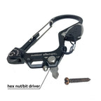 Outdoor Element Firestarter Carabiner Multitool