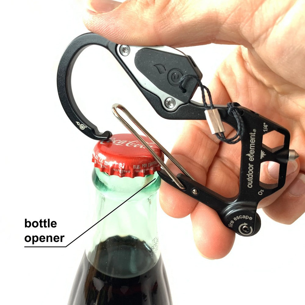 Outdoor Element Firestarter Carabiner Multitool