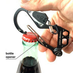 Outdoor Element Firestarter Carabiner Multitool
