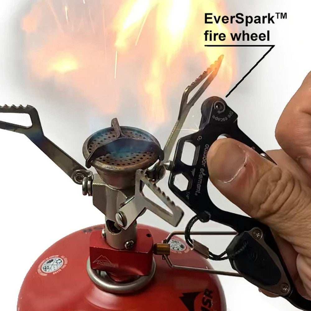Outdoor Element Firestarter Carabiner Multitool