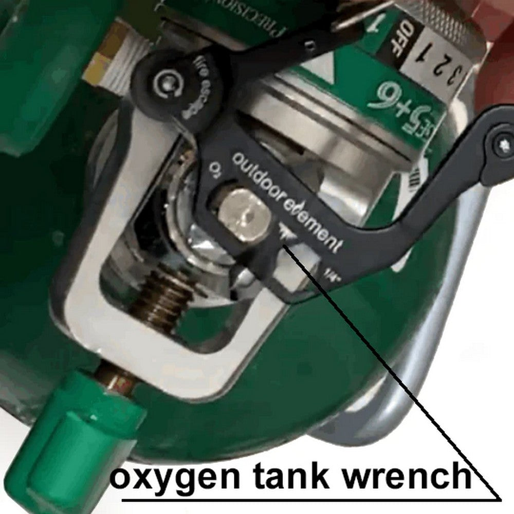 Outdoor Element Firestarter Carabiner Multitool