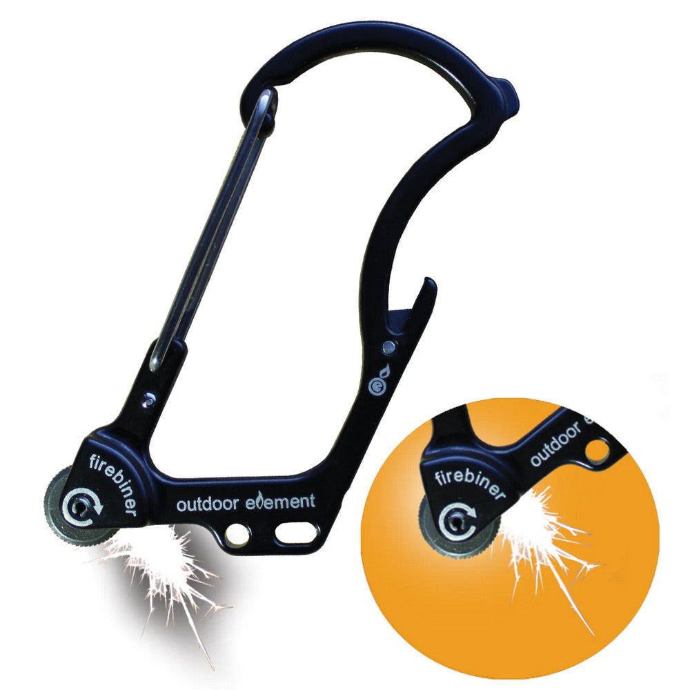 Outdoor Elements Firebiner Carabiner