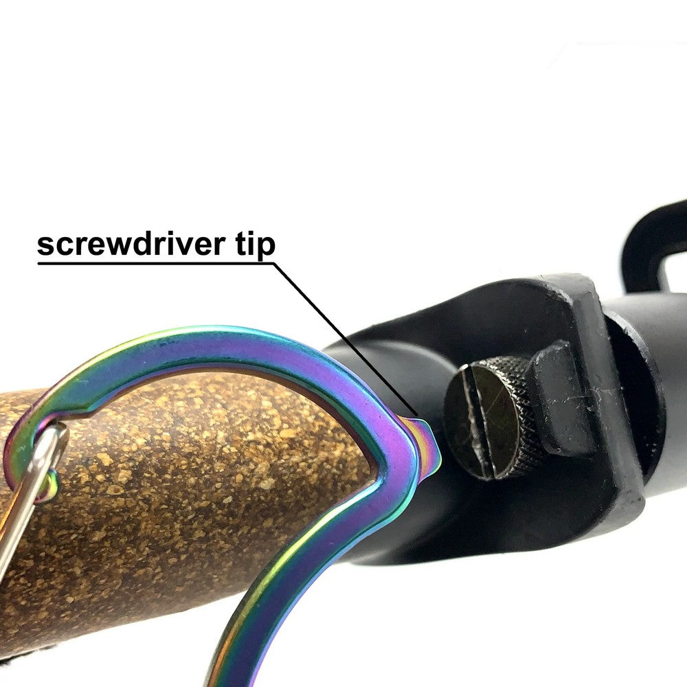 Outdoor Elements Firebiner Carabiner