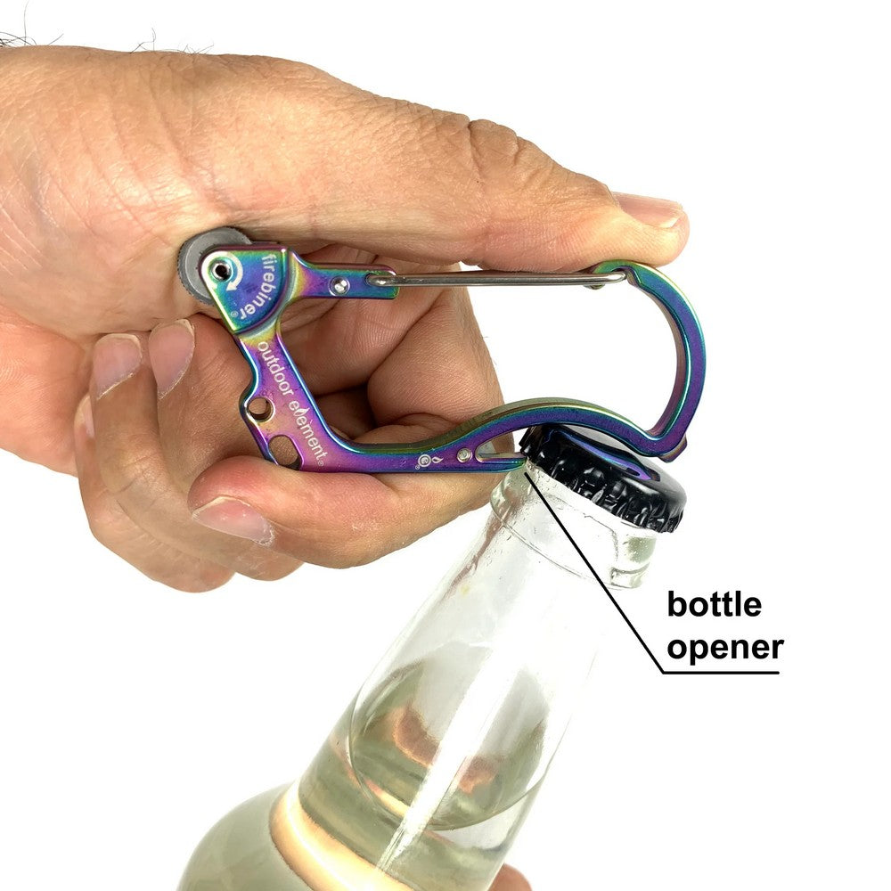 Outdoor Elements Firebiner Carabiner
