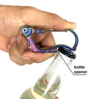Outdoor Elements Firebiner Carabiner