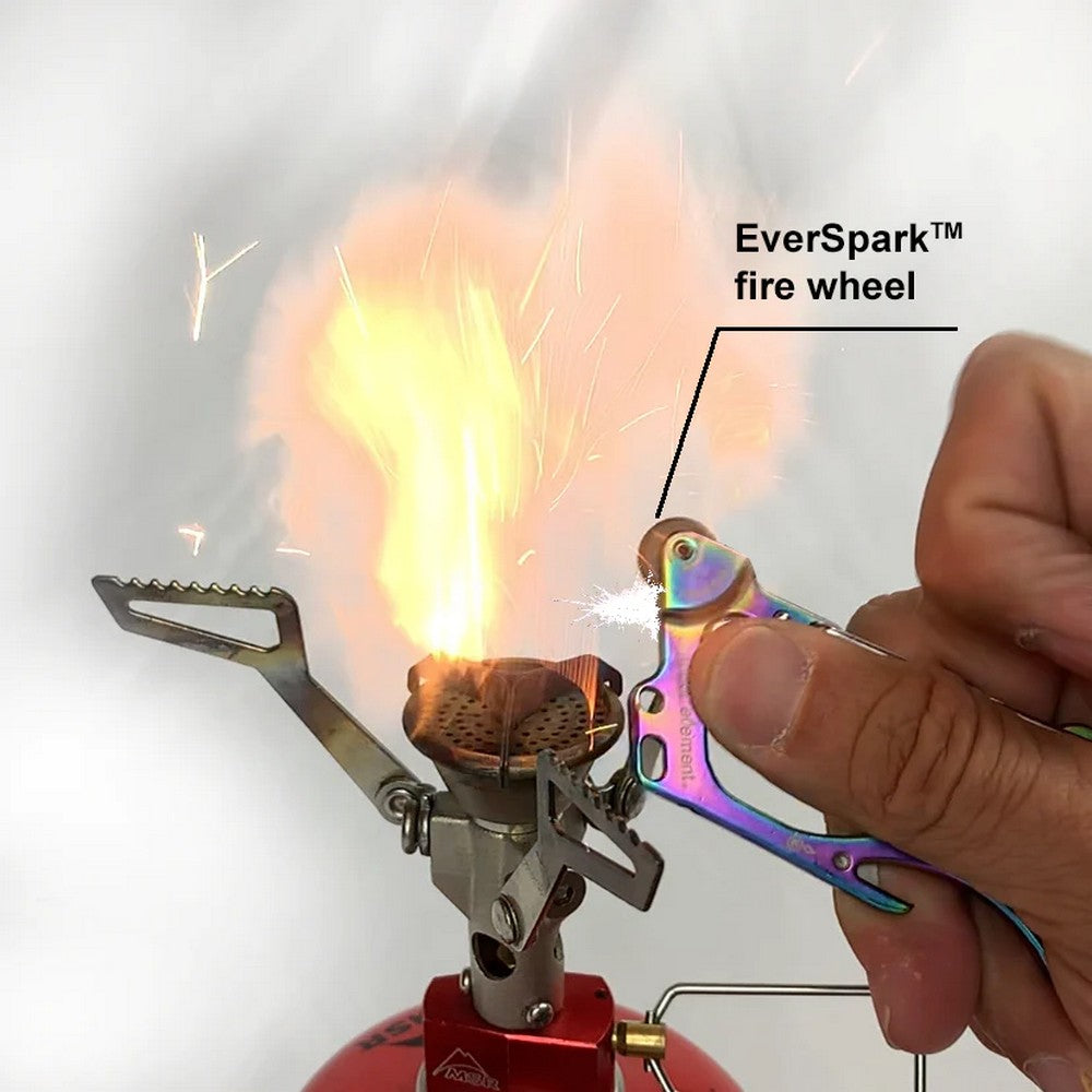 Outdoor Elements Firebiner Carabiner