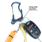 Outdoor Elements Firebiner Carabiner