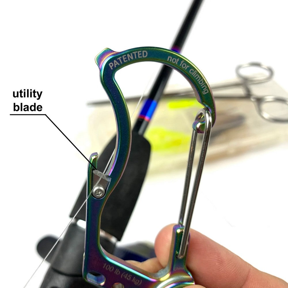 Outdoor Elements Firebiner Carabiner