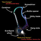 Outdoor Elements Firebiner Carabiner