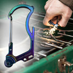 Outdoor Elements Firebiner Carabiner