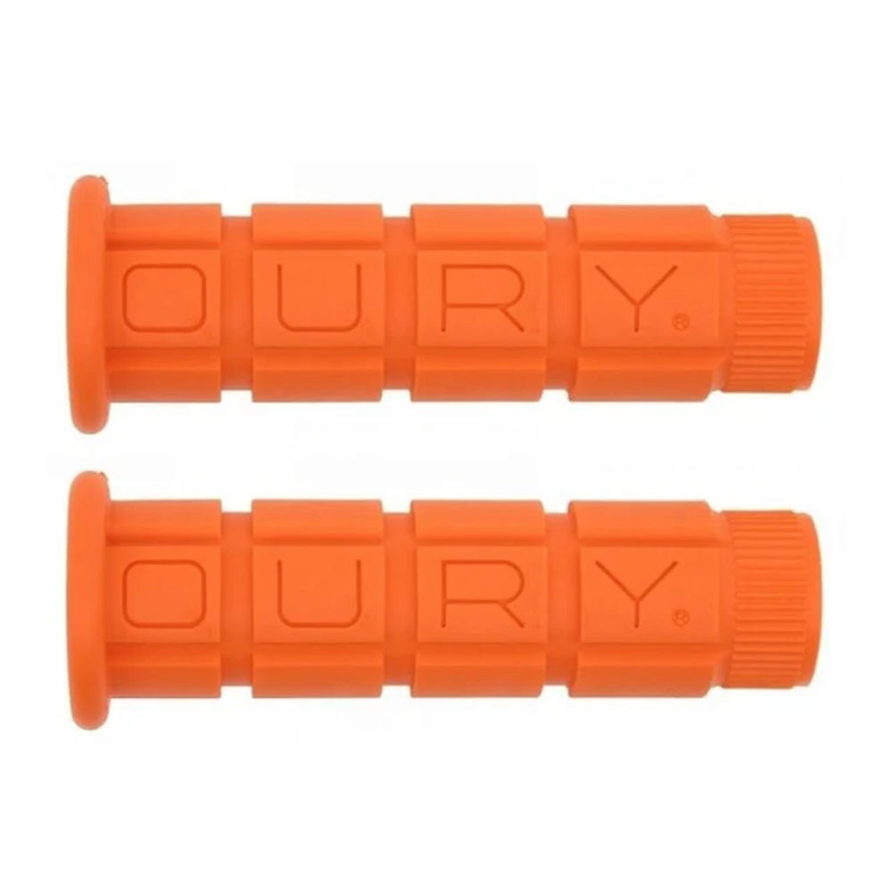 Poignées Oury Original MTB – Orange