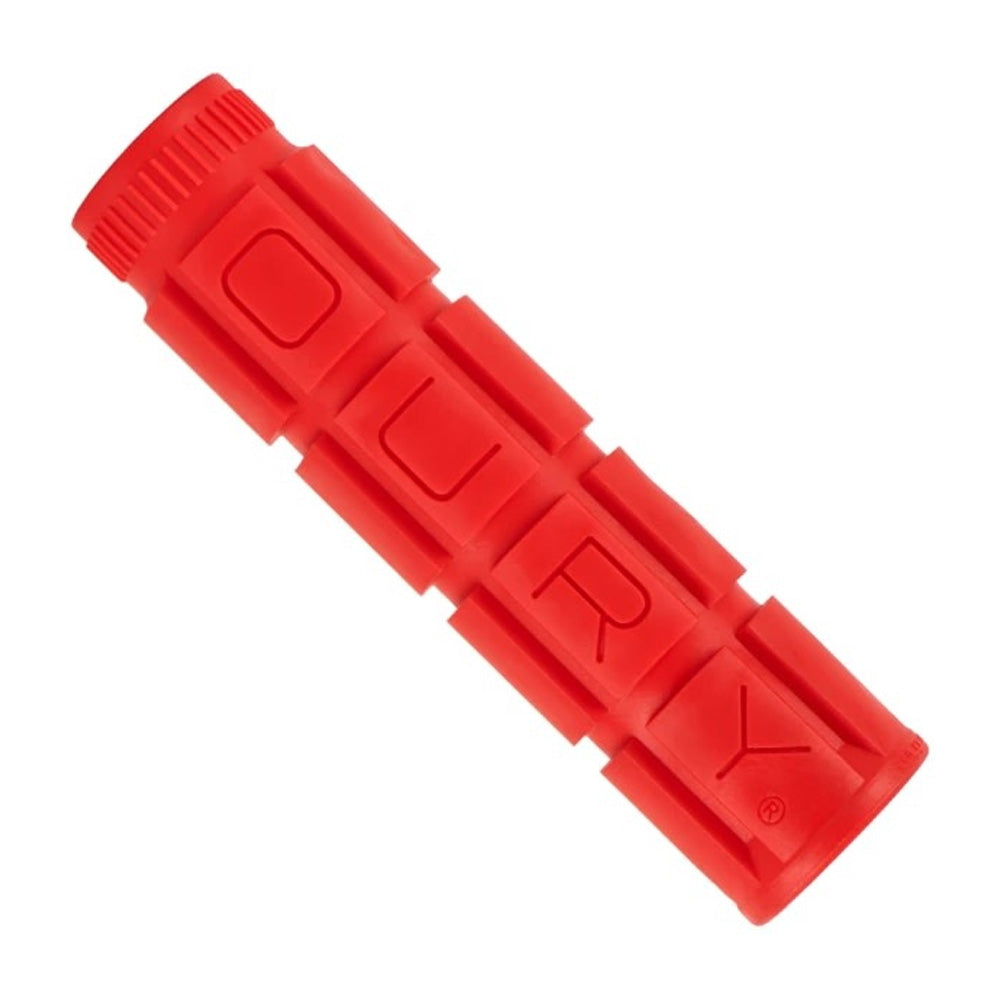 Oury Single Compound V2 Grips – Candy Red