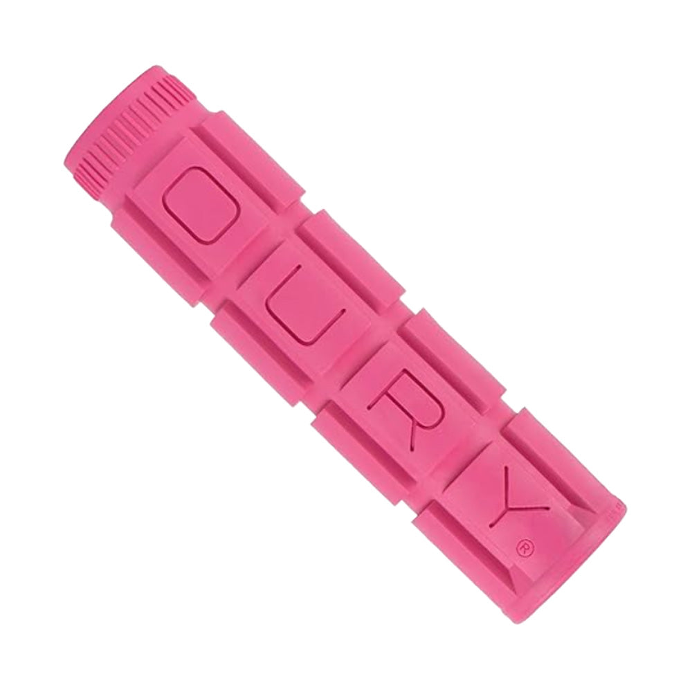Oury Single Compound V2 Mountain Bike Grips - Pink