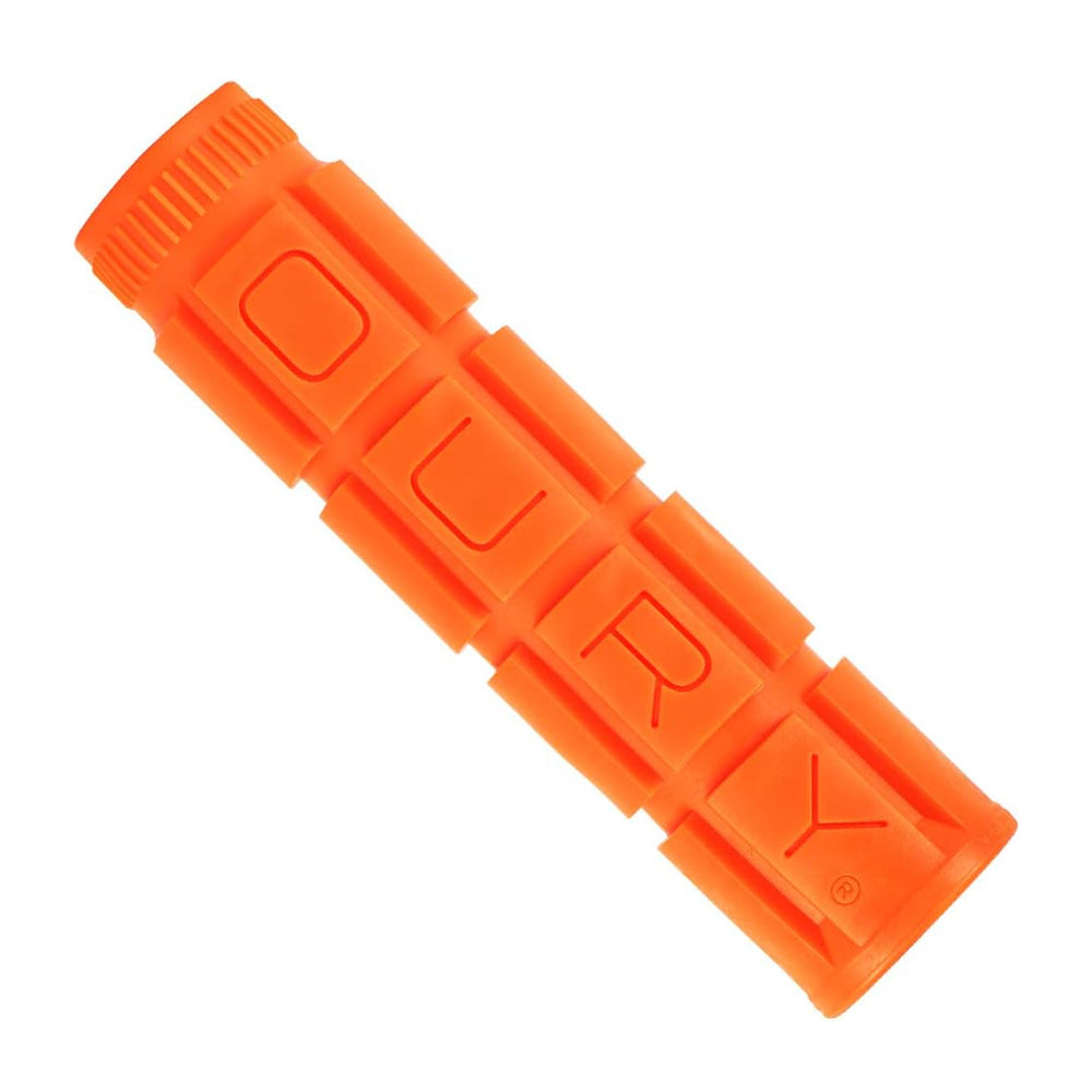 Oury Single Compound V2 Mountain Bike Grips - Orange