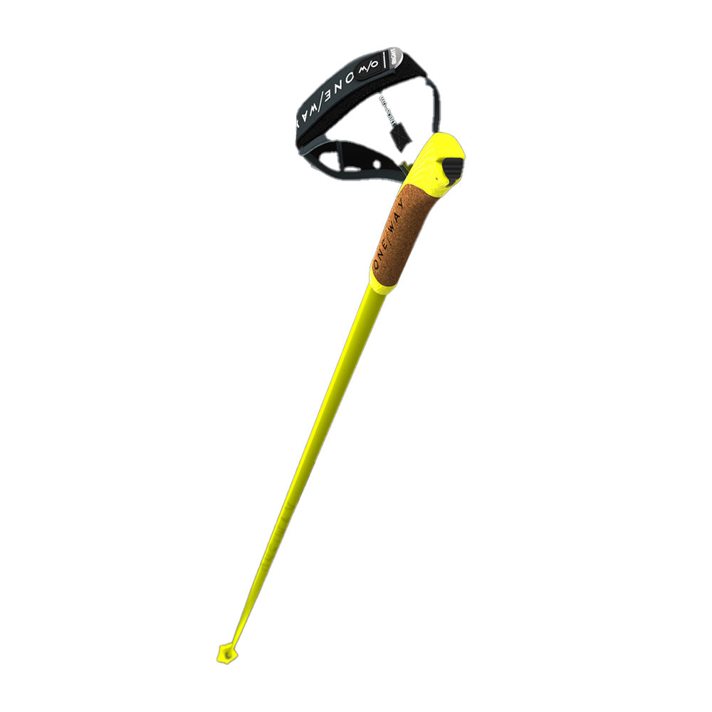 One Way Storm GTX Yellow Kit Cross-Country Ski Poles