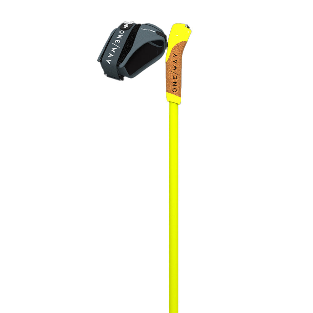 One Way Storm GTX Yellow Kit Cross-Country Ski Poles
