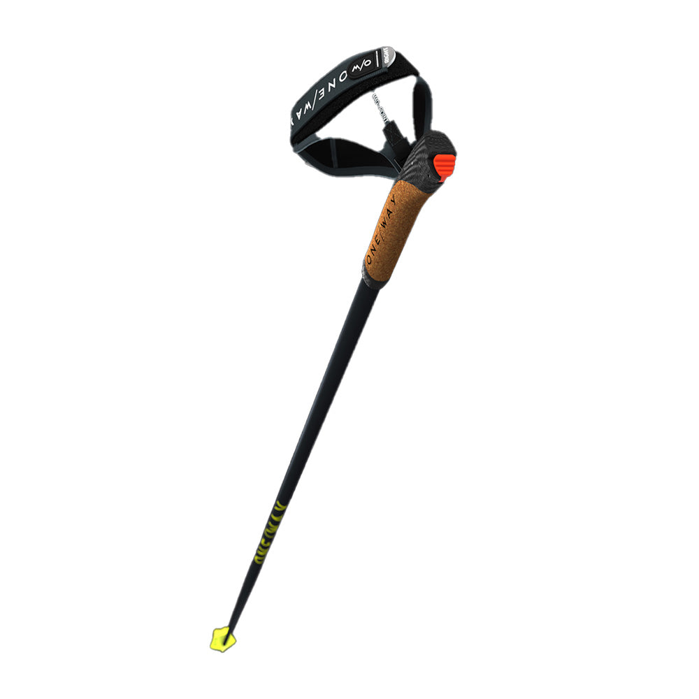 One Way Storm 6 Mag Dark Cross-Country Ski Poles