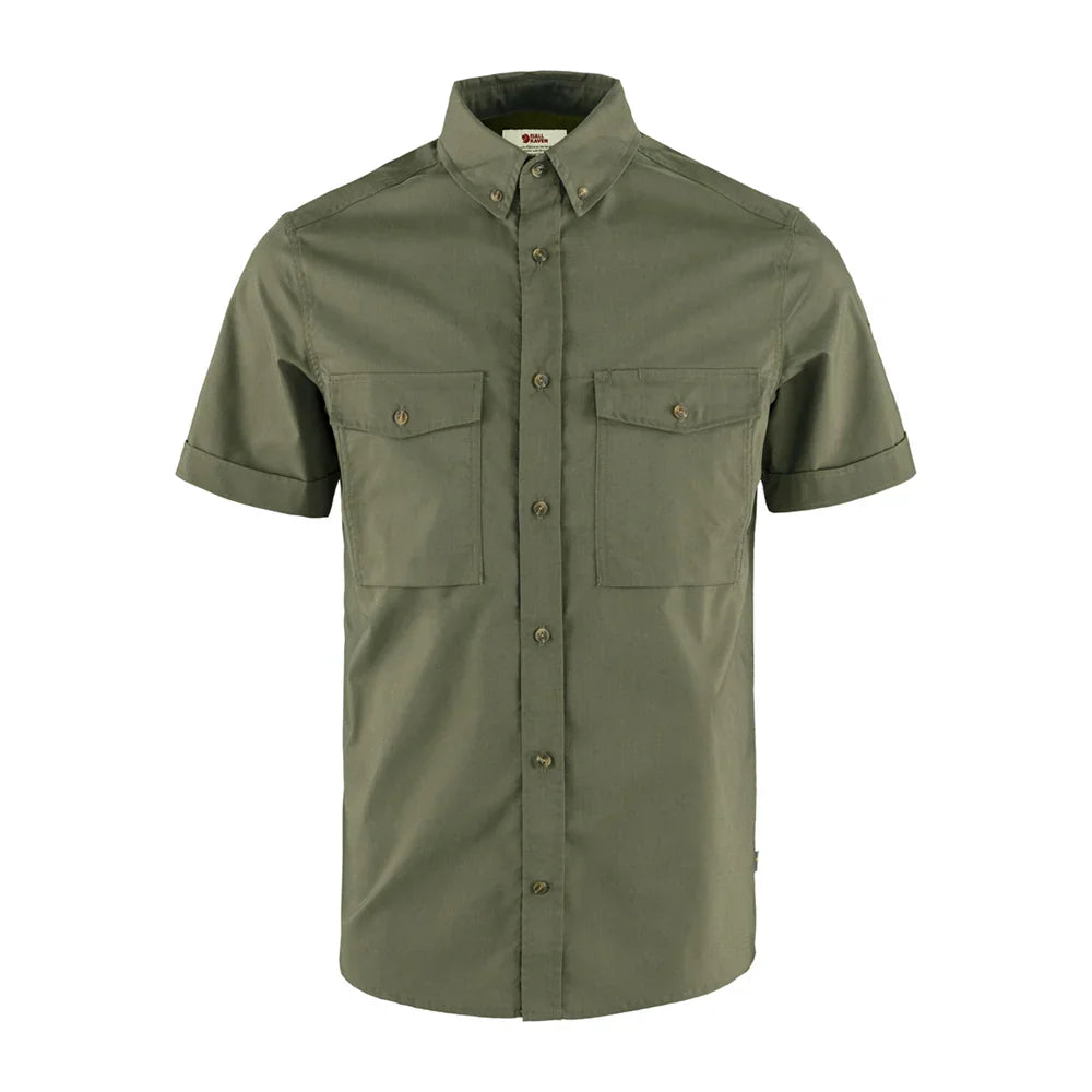 Chemise Fjällräven Övik Air Stretch (hommes)