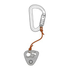 Poulie Petzl Nano Traxion