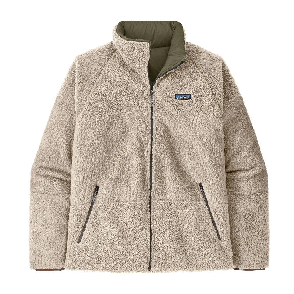 Manteau en duvet et en laine polaire Patagonia Reversible Silent (hommes)