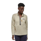 Chandail en laine polaire Patagonia Retro Pile Marsupial (femmes)