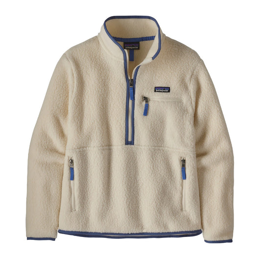 Patagonia Women's Retro Pile Marsupial Fleece Pullover