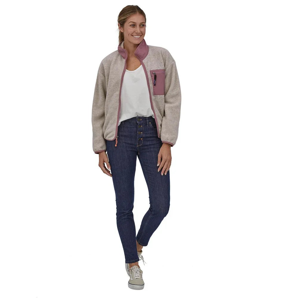 Chandail en laine polaire Patagonia Synchilla (femmes)