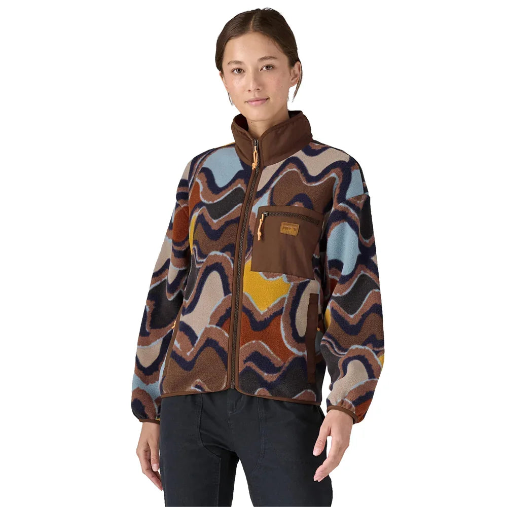 Chandail en laine polaire Patagonia Synchilla (femmes)