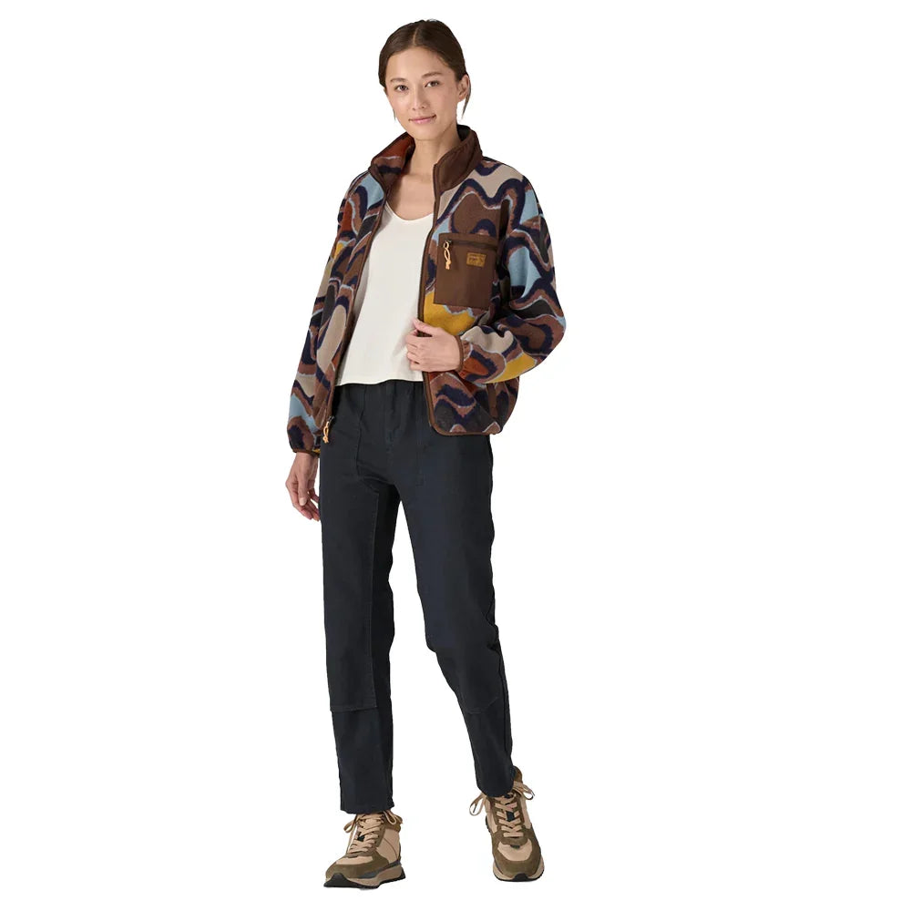 Chandail en laine polaire Patagonia Synchilla (femmes)
